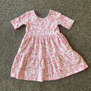 Hanna Andersson Pink Dress